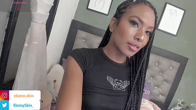 EbonySkin online show from 25, 3, 2026