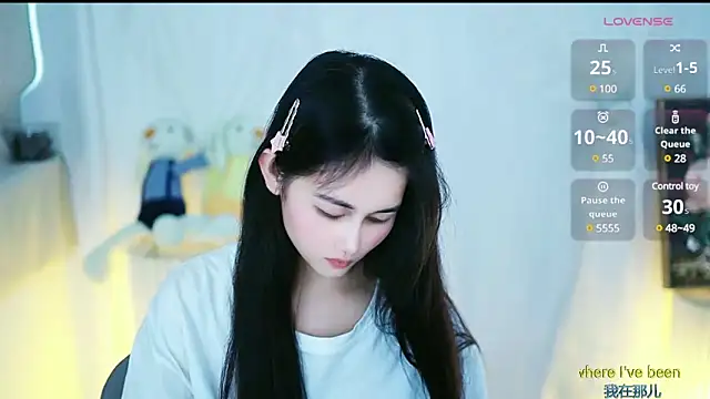 Snapshot of Judy520 chatting on 23, 3, 2025 Judy520 online show from 23, 3, 2025