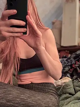 GoldenFlameGoddess online show from 22, 11, 2025