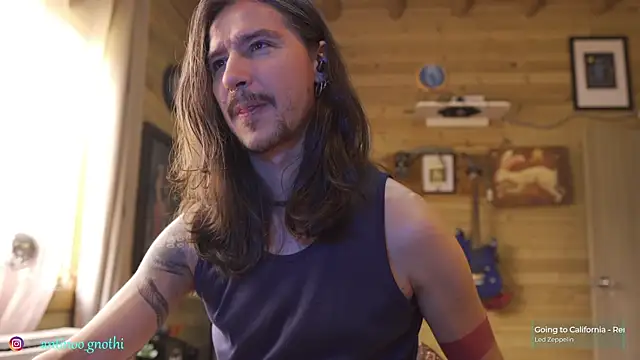 Antinoo Gnothi online show from 5, 10, 2025