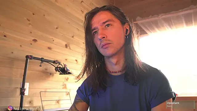 Antinoo Gnothi online show from 19, 2, 2025