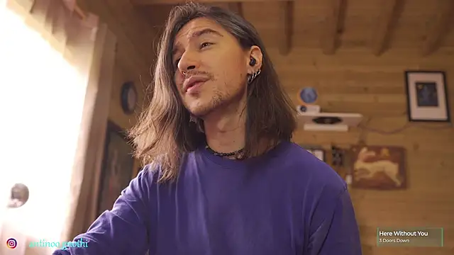 Antinoo Gnothi online show from 3, 12, 2025