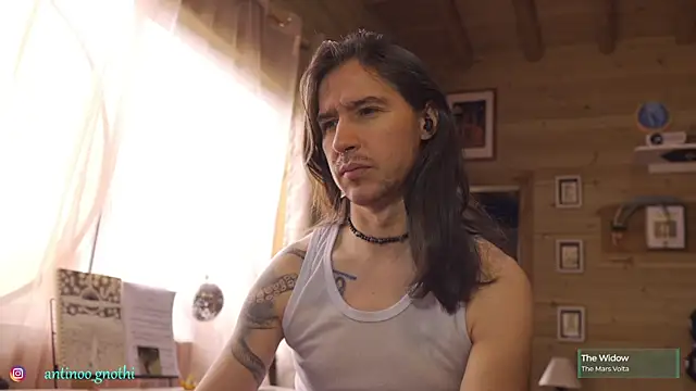 Antinoo Gnothi online show from 27, 11, 2025