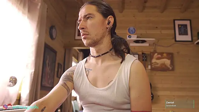 Antinoo Gnothi online show from 2, 12, 2025