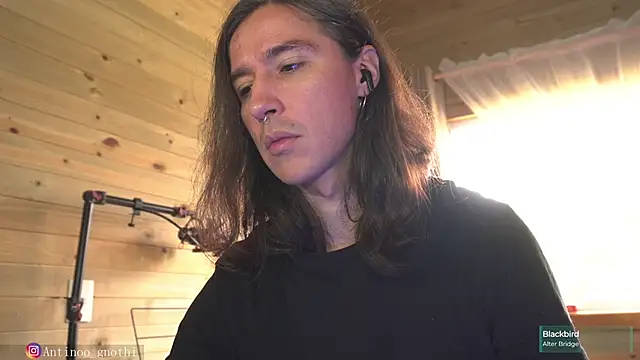 Antinoo Gnothi online show from 26, 2, 2025