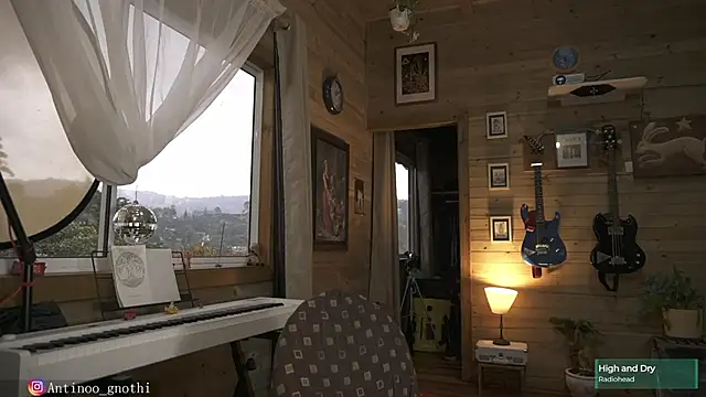 Antinoo Gnothi online show from 11, 3, 2025