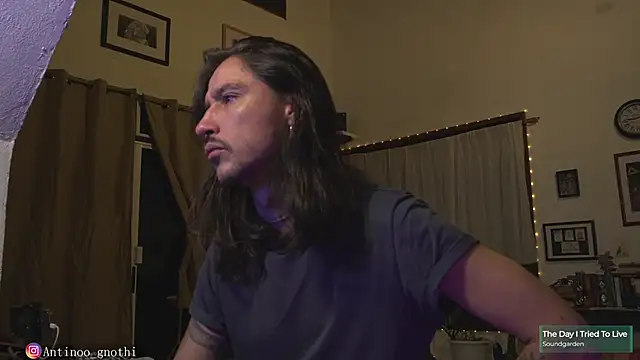 Antinoo Gnothi online show from 12, 1, 2025