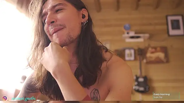 Antinoo Gnothi online show from 9, 11, 2025