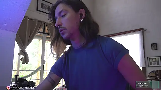 Antinoo Gnothi online show from 10, 1, 2025