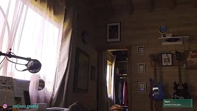 Antinoo Gnothi online show from 17, 11, 2025