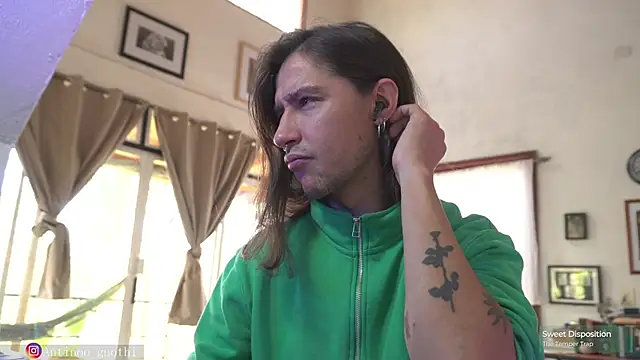 Antinoo Gnothi online show from 23, 1, 2025