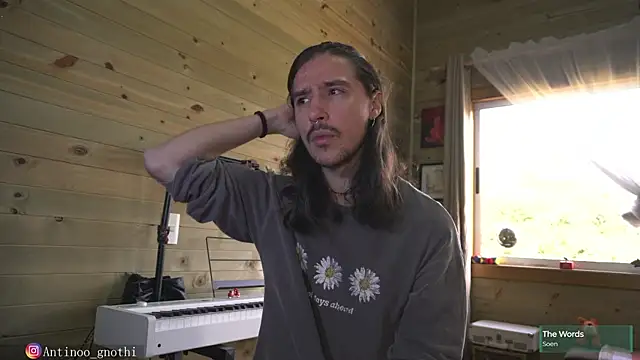 Antinoo Gnothi online show from 17, 2, 2025