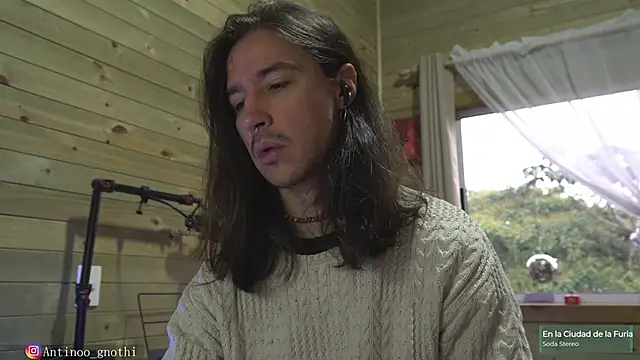 Antinoo Gnothi online show from 25, 2, 2025