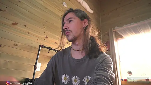 Antinoo Gnothi online show from 17, 2, 2025