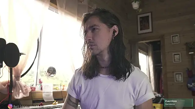 Antinoo Gnothi online show from 22, 3, 2025