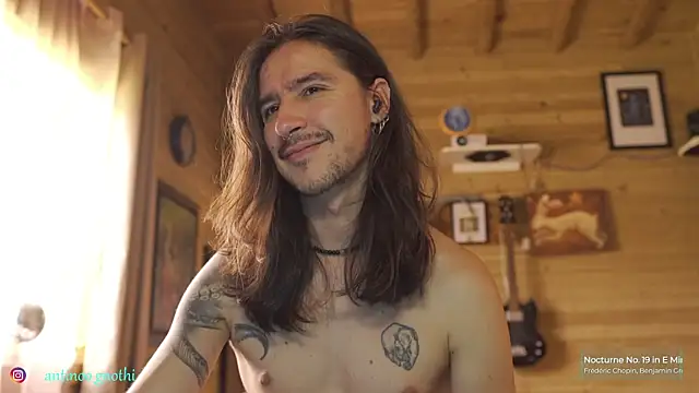 Antinoo Gnothi online show from 3, 11, 2025