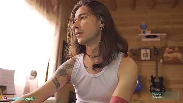 Antinoo Gnothi online show from 23, 11, 2025