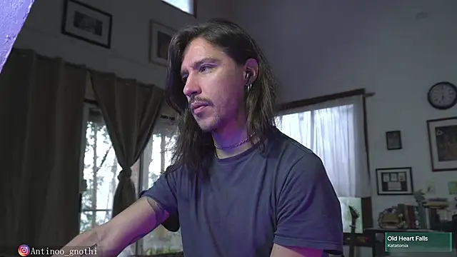 Antinoo Gnothi online show from 12, 1, 2025