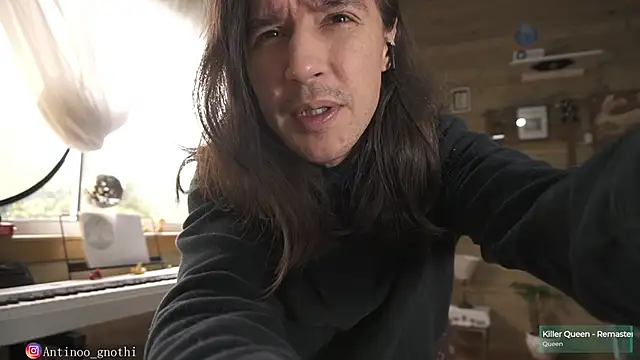 Antinoo Gnothi online show from 12, 3, 2025