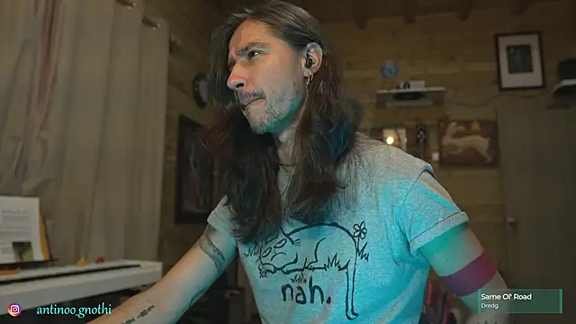 Antinoo Gnothi online show from 25, 9, 2025