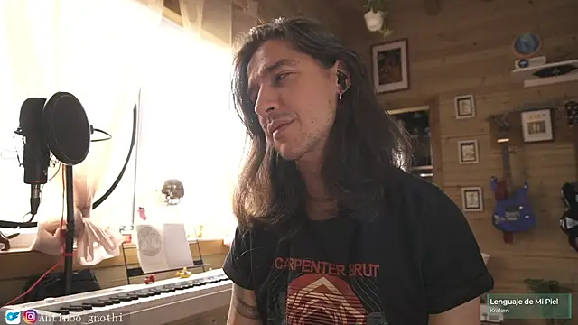 Antinoo Gnothi online show from 15, 3, 2025