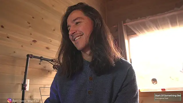 Antinoo Gnothi online show from 22, 2, 2025