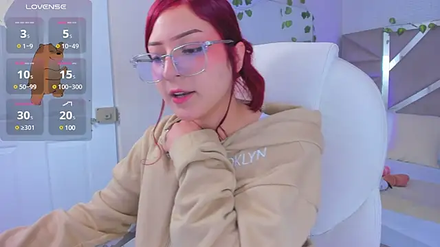Zoe Lennoxx online show from 13, 3, 2025