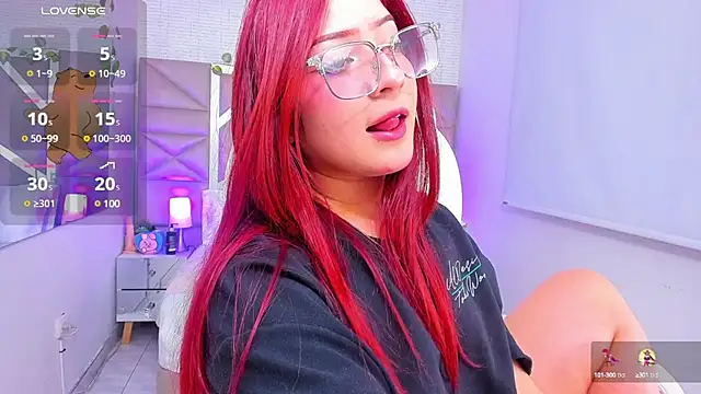 Zoe Lennoxx online show from 15, 2, 2025