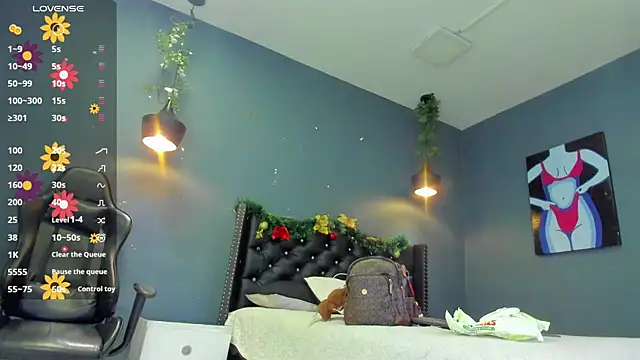 Sophiietaylor online show from 2, 12, 2025