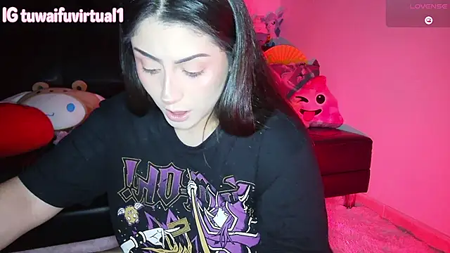 TuWaifuVirtual1 online show from 18, 10, 2025