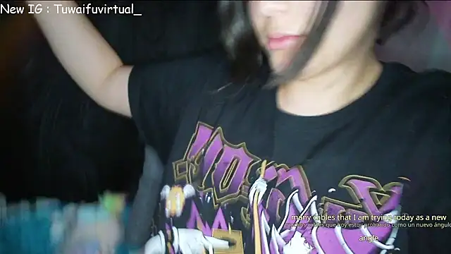 TuWaifuVirtual1 online show from 1, 12, 2025