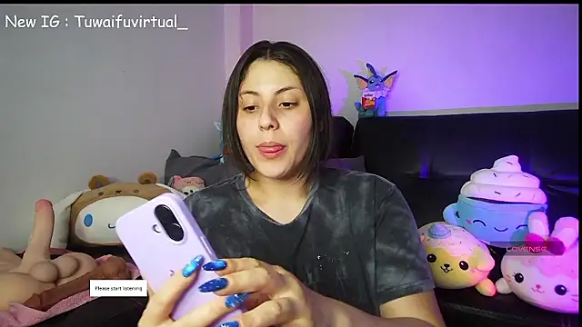 TuWaifuVirtual1 online show from 10, 1, 2026