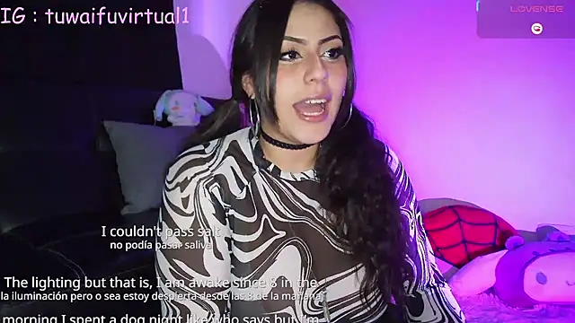 TuWaifuVirtual1 online show from 26, 9, 2025