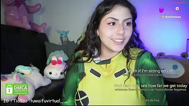 TuWaifuVirtual1 online show from 8, 5, 2026