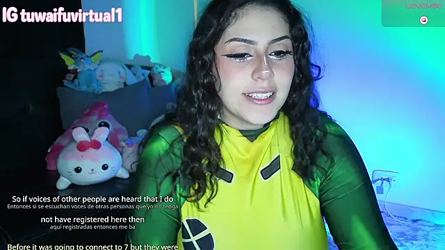 TuWaifuVirtual1 online show from 7, 10, 2025