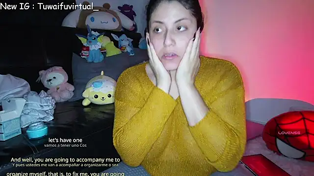 TuWaifuVirtual1 online show from 20, 11, 2025