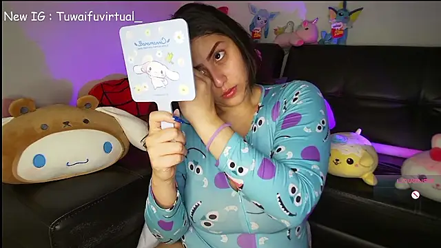 TuWaifuVirtual1 online show from 16, 1, 2026