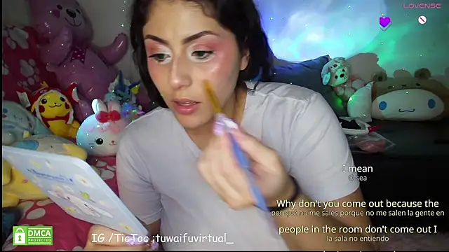 TuWaifuVirtual1 online show from 20, 3, 2026