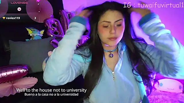 TuWaifuVirtual1 online show from 19, 9, 2025