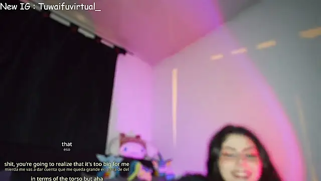 TuWaifuVirtual1 online show from 16, 11, 2025