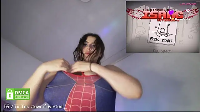 Snapshot of TuWaifuVirtual1 chatting on 25, 6, 2026 TuWaifuVirtual1 online show from 25, 6, 2026