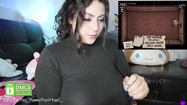 Snapshot of TuWaifuVirtual1 chatting on 5, 7, 2026 TuWaifuVirtual1 online show from 5, 7, 2026