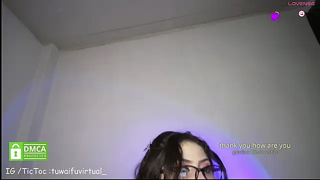 TuWaifuVirtual1 online show from 29, 5, 2026