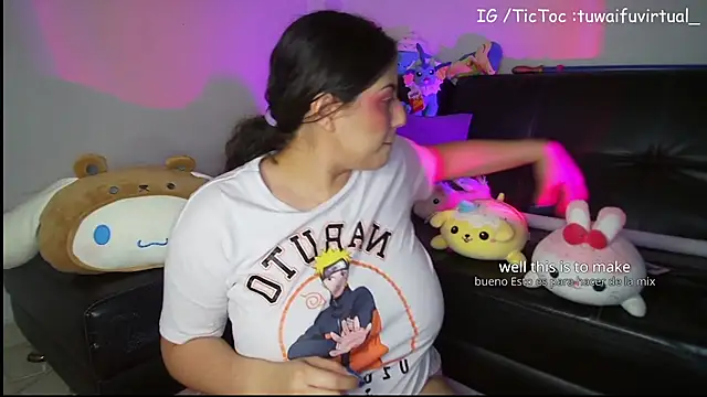 TuWaifuVirtual1 online show from 4, 2, 2026