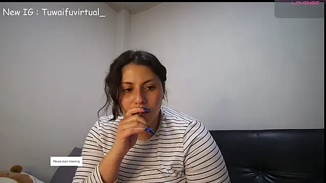 TuWaifuVirtual1 online show from 7, 1, 2026