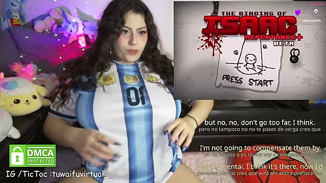 Snapshot of TuWaifuVirtual1 chatting on 12, 7, 2026 TuWaifuVirtual1 online show from 12, 7, 2026