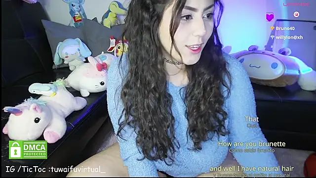 TuWaifuVirtual1 online show from 8, 5, 2026