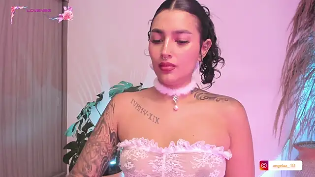 Anngel 1 online show from 7, 10, 2025