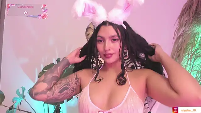 Anngel 1 online show from 13, 11, 2025