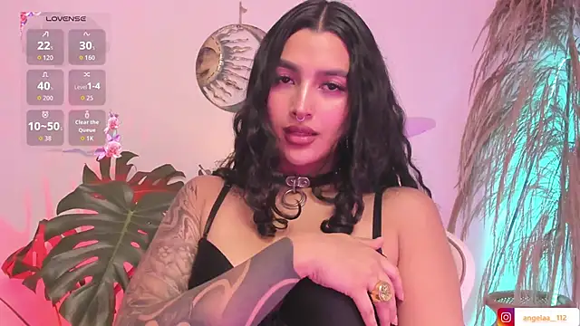 Anngel 1 online show from 30, 11, 2025